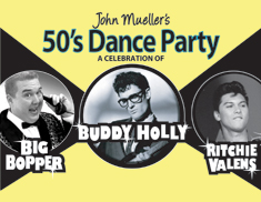 50's DANCE PARTY