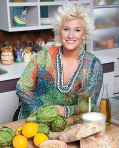 AN EVENING WITH ANNE BURRELL