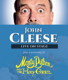 JOHN CLEESE LIVE ON STAGE