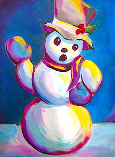 HOLIDAY PAINTING PARTY