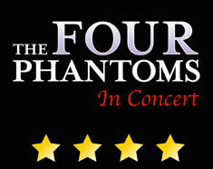 THE FOUR PHANTOMS IN CONCERT