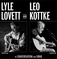 LYLE LOVETT AND LEO KOTTKE