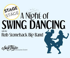 A NIGHT OF SWING DANCING WITH ROB STONEBACK BIG BAND