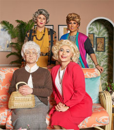 GOLDEN GIRLS:  THE LAUGHS CONTINUE
