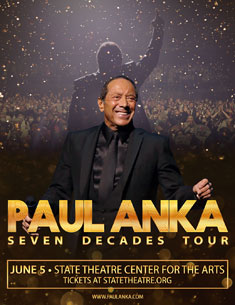 PAUL ANKA - SEVEN DECADES TOUR