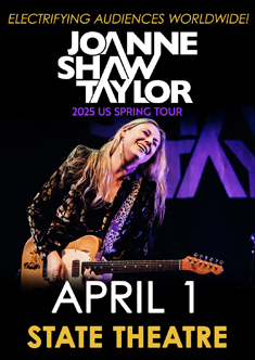 JOANNE SHAW TAYLOR